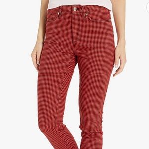 Juicy Couture Black Label Printed Mid Rise Ankle Skinny NWT